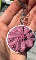Golf Ball, Carved keychain