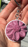 Golf Ball, Carved keychain