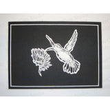 Songbird Cut Paper Art, Matted