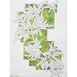 Leaves Cut Paper Art, Matted
