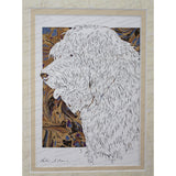 Doodle Cut Paper Art, Matted