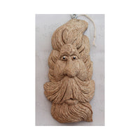 Windblown Spirit, Carved Wood Ornament