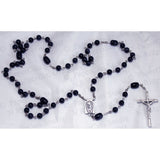Blue Sandstone Rosary- 6MM