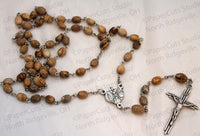 Picture Stone Rosary- 8MM