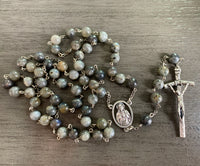 Labradorite Rosary, 8MM