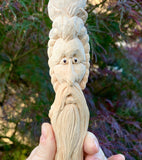 Krampus, Carved Wood Ornament